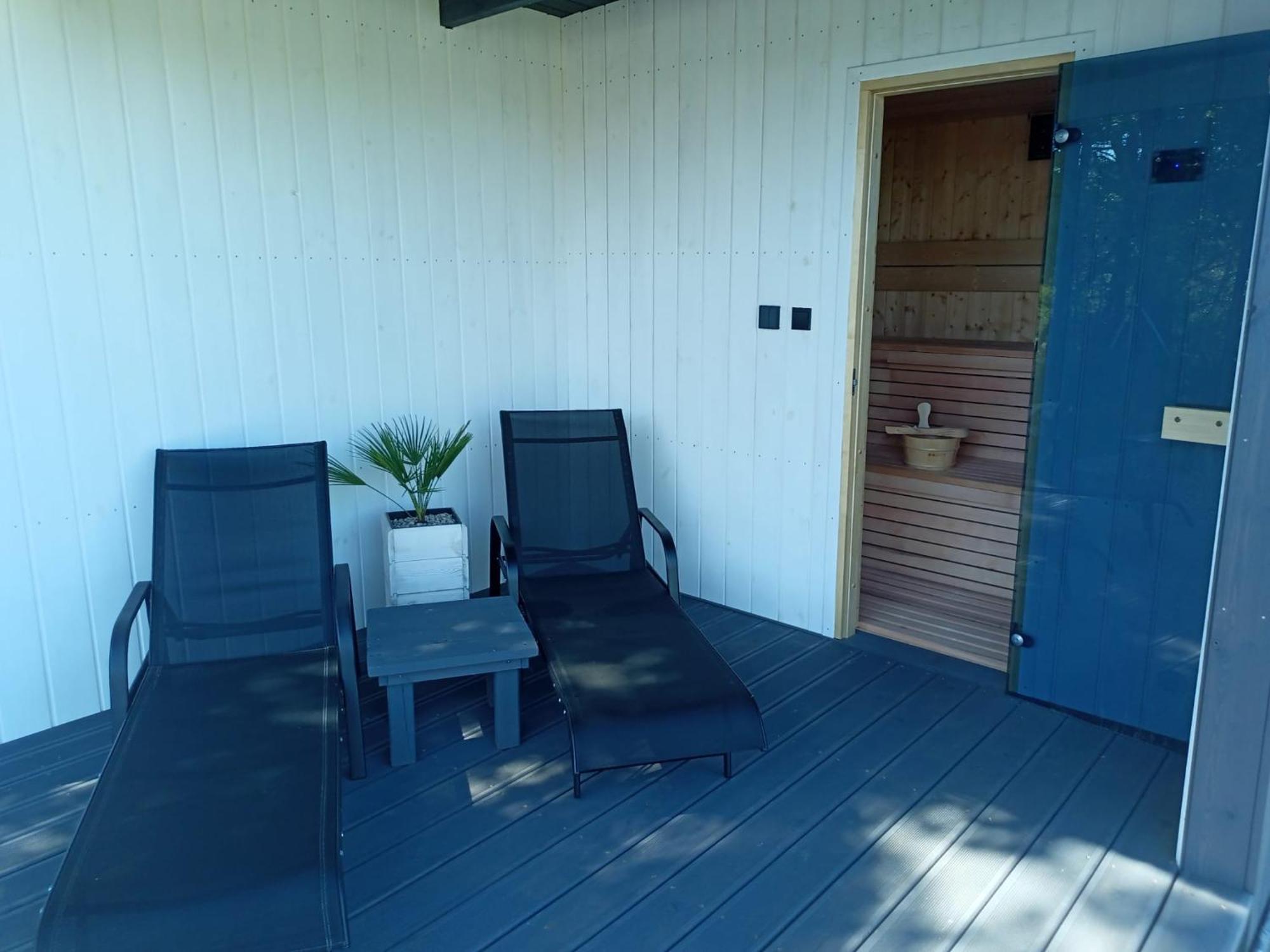 Domek Na Kaszubach, Borowy Mlyn, Jezioro Gwiazda, Sauna, 3 מראה חיצוני תמונה