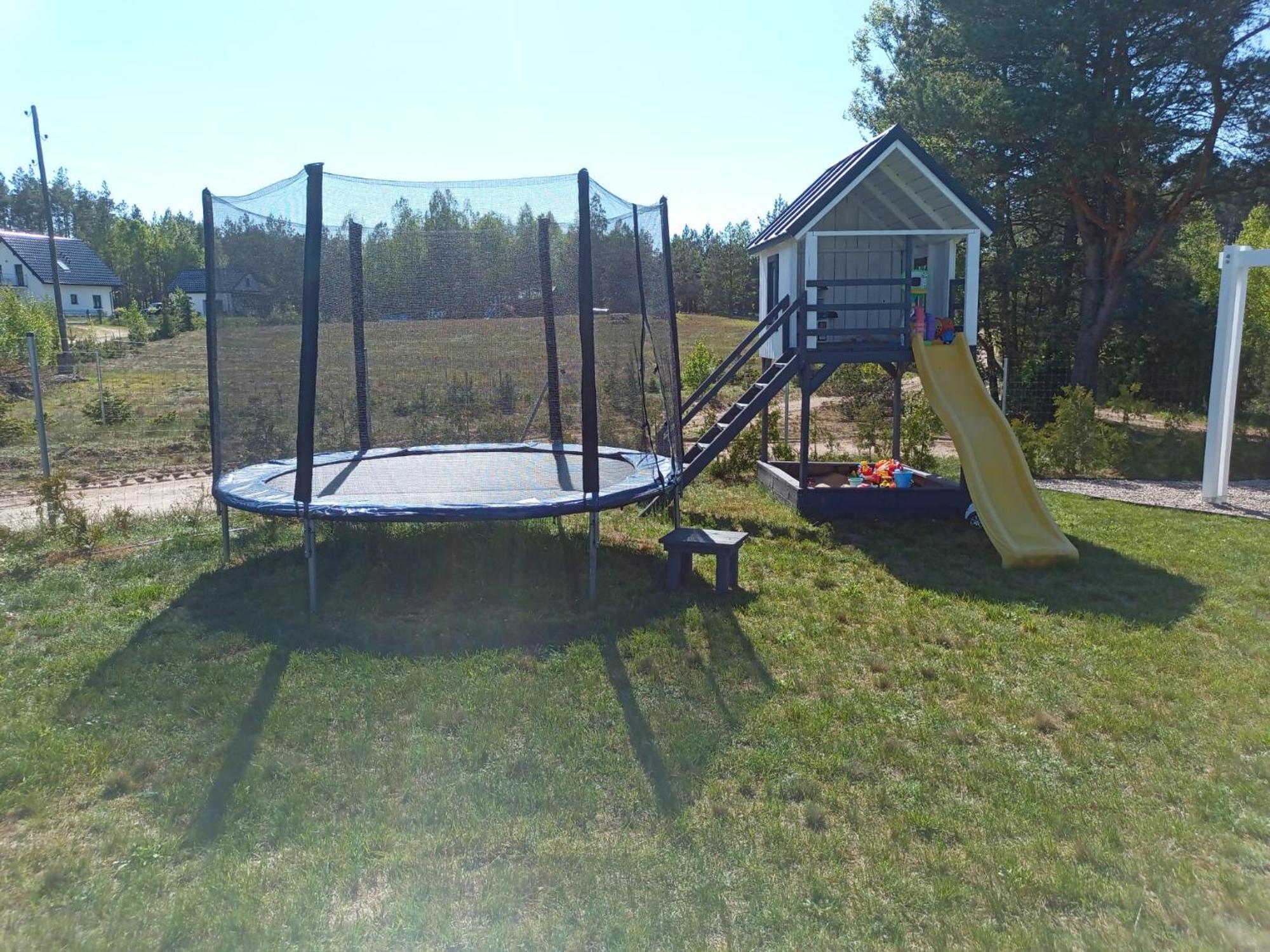 Domek Na Kaszubach, Borowy Mlyn, Jezioro Gwiazda, Sauna, 3 מראה חיצוני תמונה
